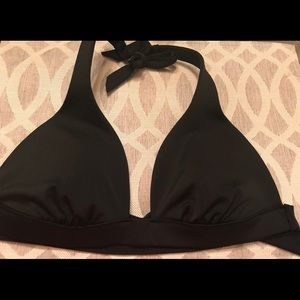 Victoria’s Secret Plain Black Swim Top